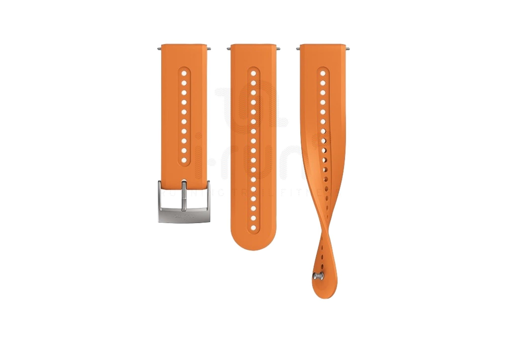 Suunto Bracelet silicone Athletic 7 - 24 mm