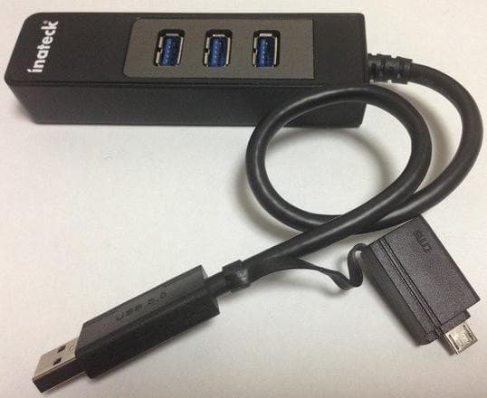 Inateck Hub 4 ports USB 3.0 OTG