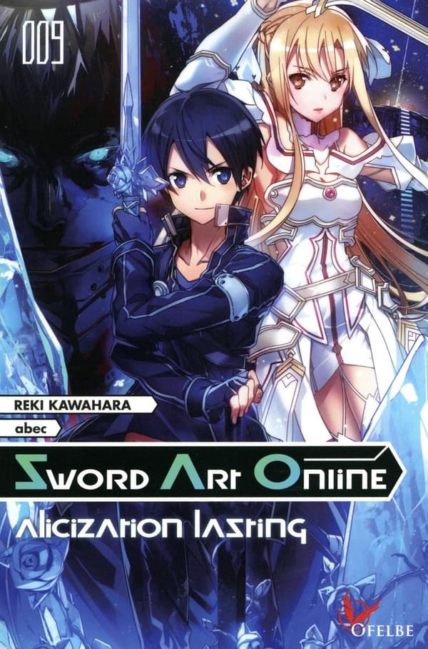 Sword art online - roman tome 9