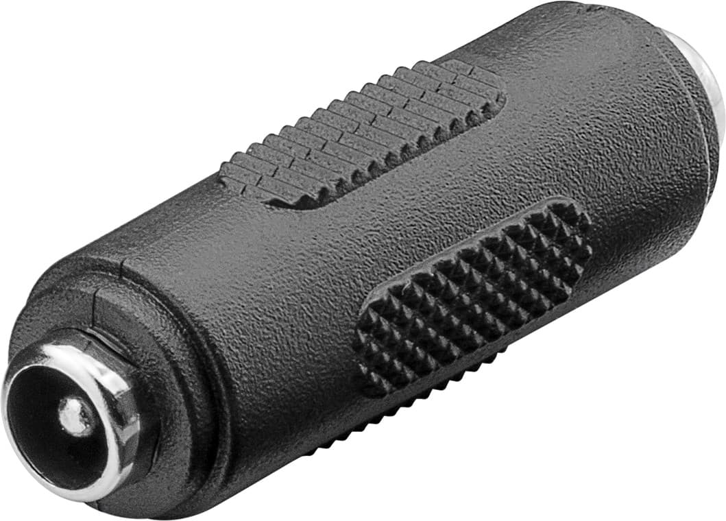 Prise DC Goobay (5,50 x 2,10 mm) - Prise DC (5,50 x 2,10 mm) - connecteur rapide