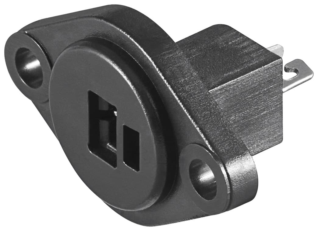 Prise d'installation de haut-parleur Goobay - avec connexion à souder