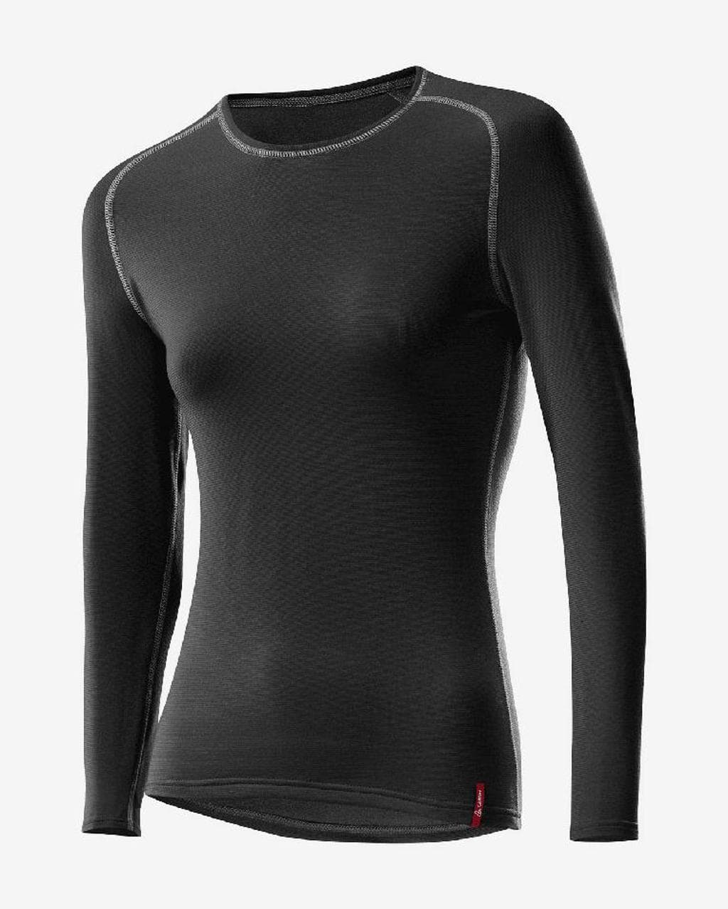Maillot de corps Löffler Transtex Warm Hybrid manche longue noir foncé femme - 44