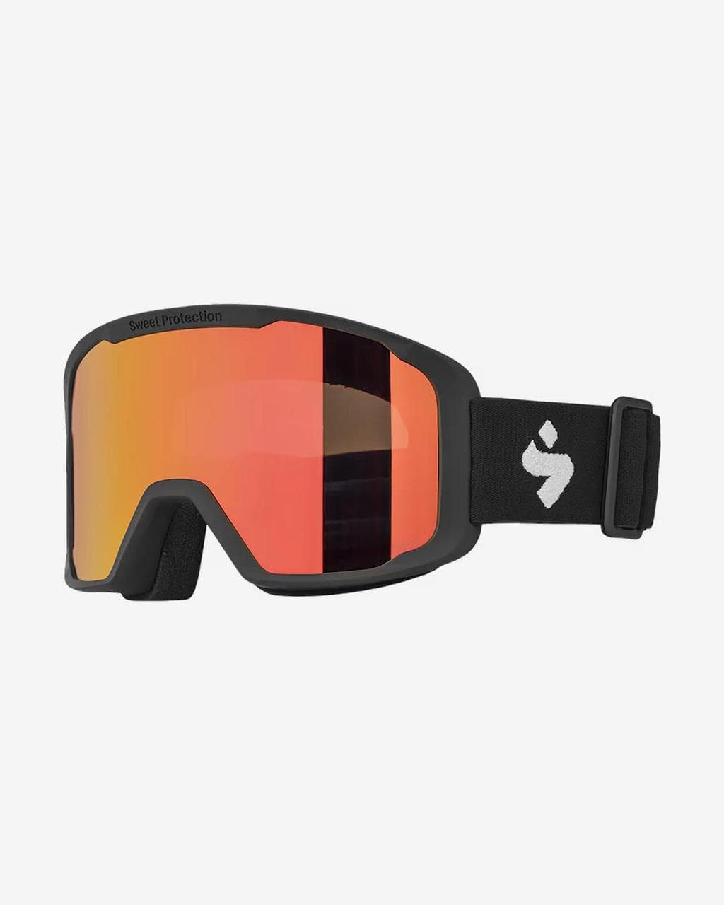 Masque Sweet Protection Ripley RIG Reflect JR RIG noir avec verres orange.
