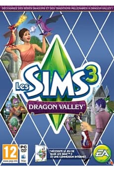 LES SIMS 3 : DRAGON VALLEY DISQUE ADDITIONNEL PC