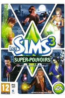 SIMS 3 SUPER POUVOIR